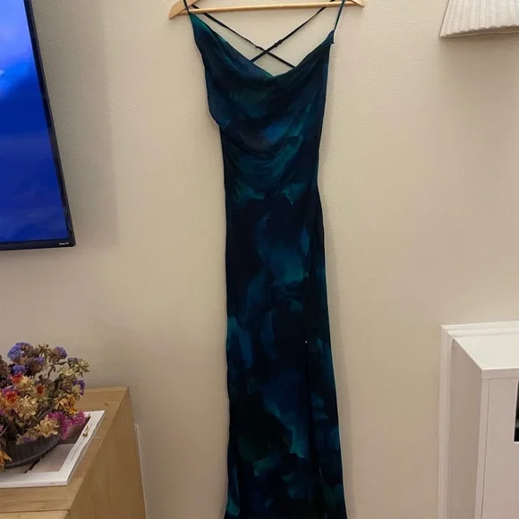 Rat and Boa Dress - Picture 3 of 4